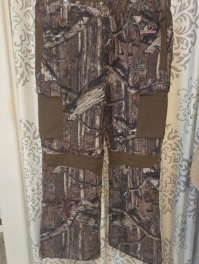 Mossy Oak Realtree Brown/Camo Cargo Hunting Pants